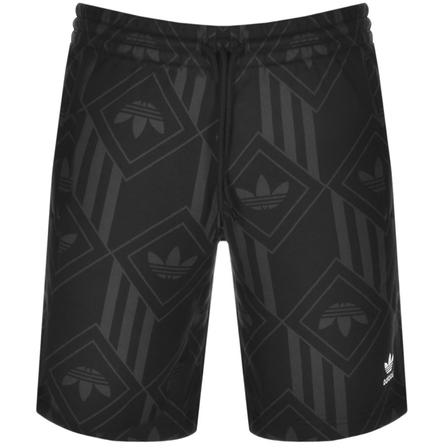Alternative Image for Productadidas Originals Monogram Shorts Brown1